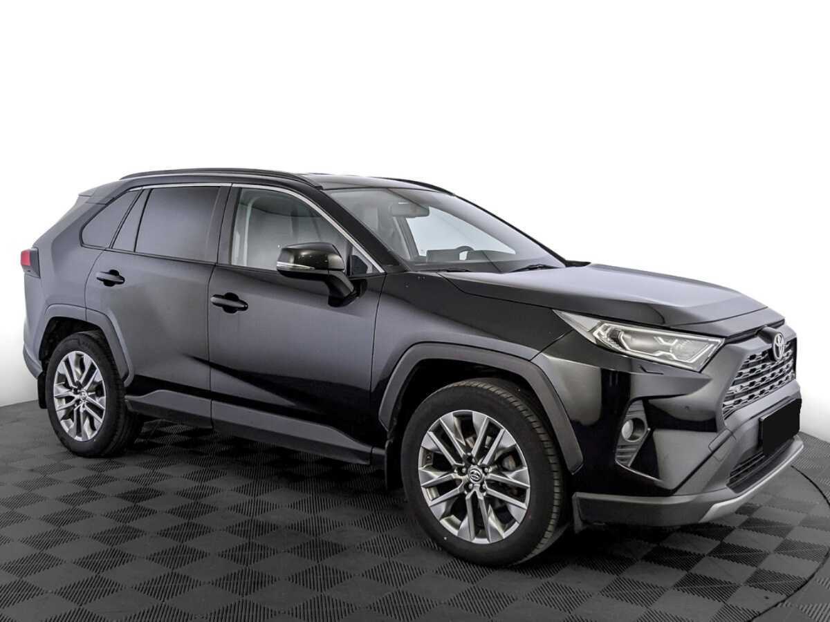 Toyota RAV4, 2021 - 91 705 км. | Фото №3