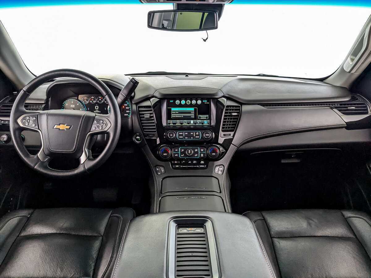 Chevrolet Tahoe, 2019 Фото №12