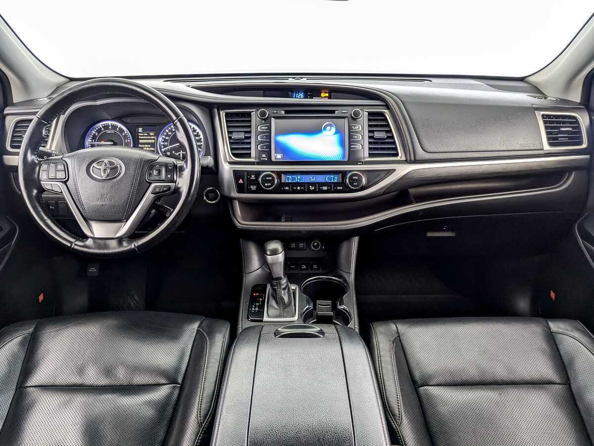 Toyota Highlander, 2018 Фото №12