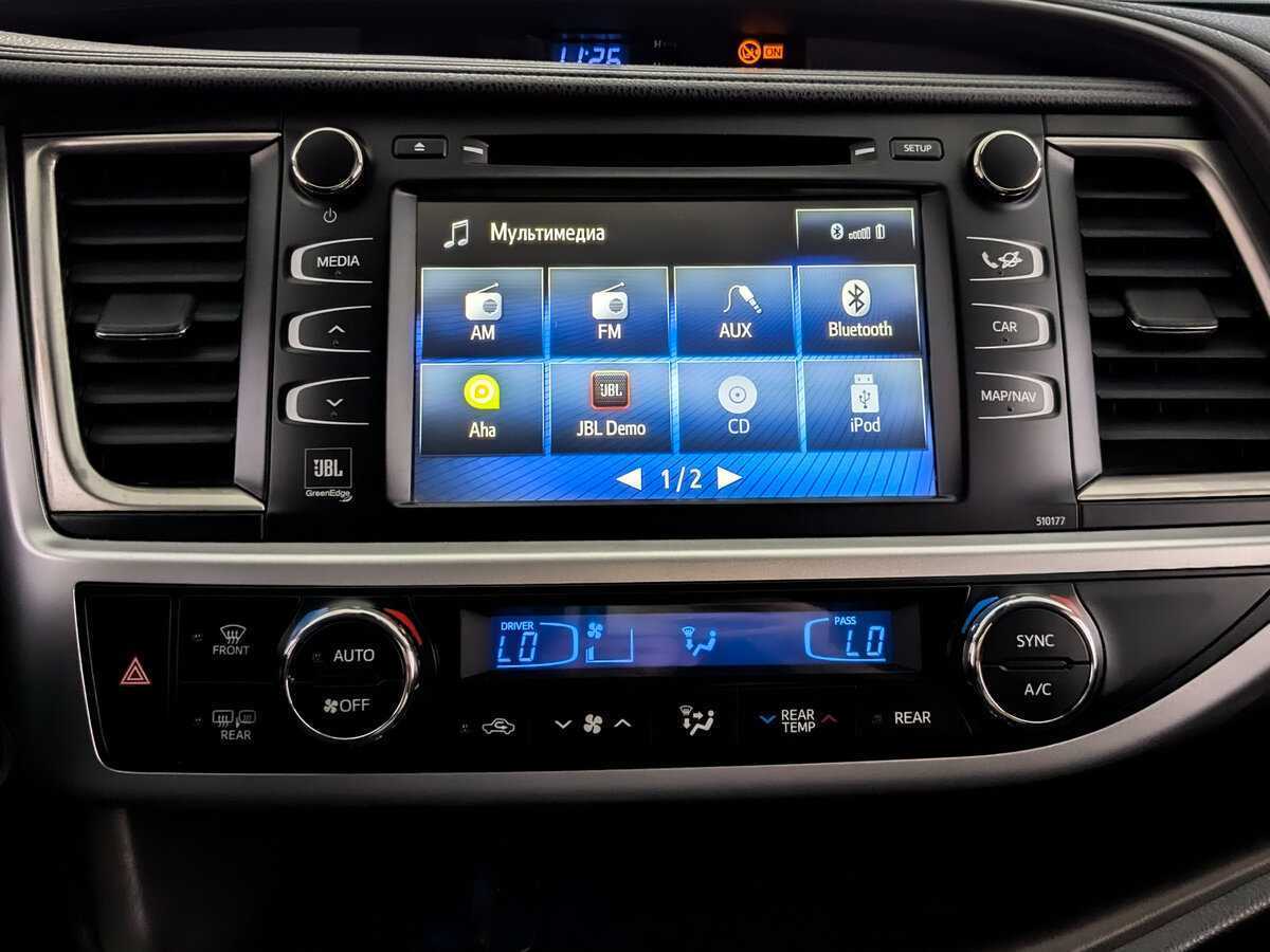 Toyota Highlander, 2018 Фото №13