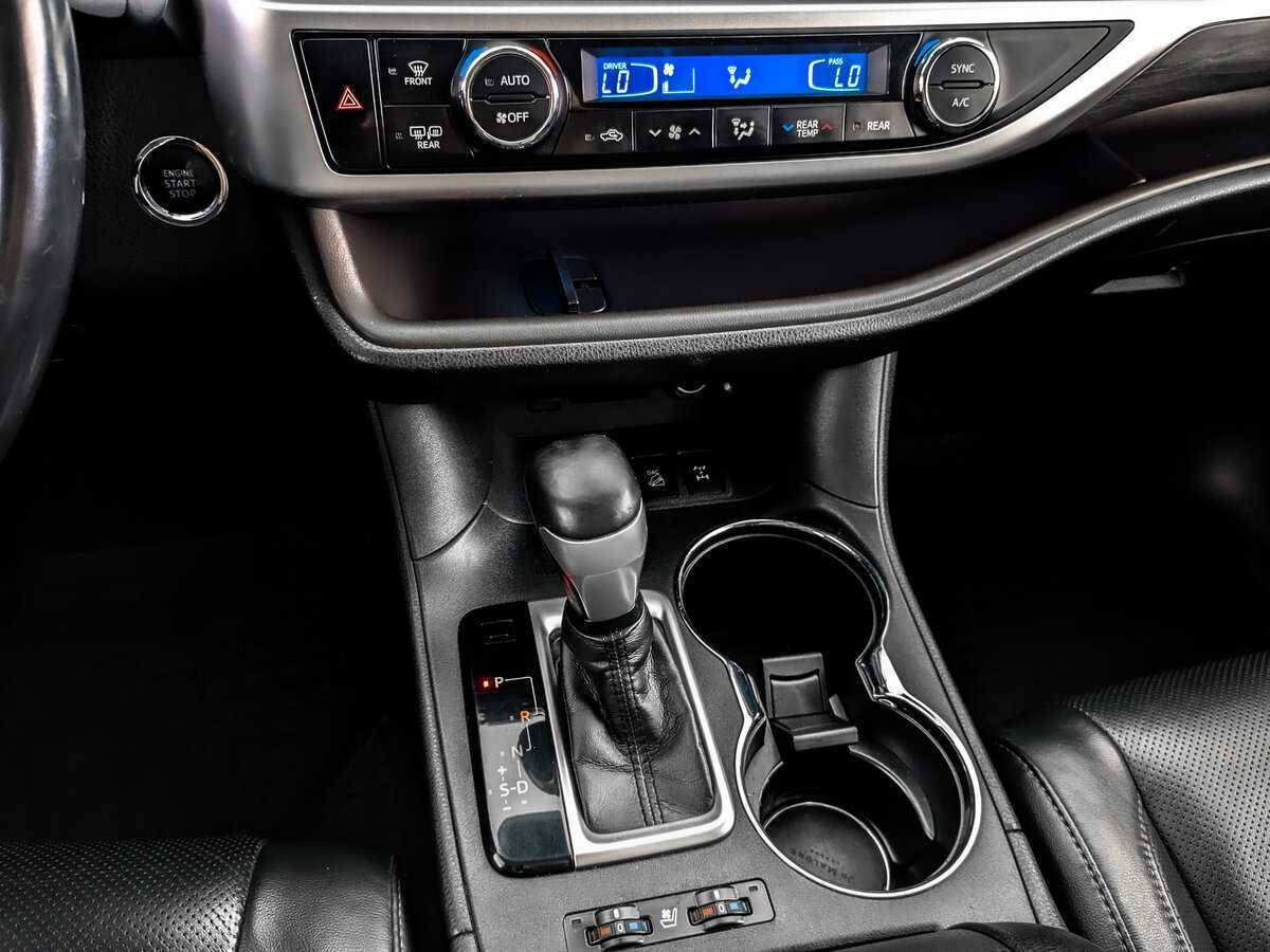 Toyota Highlander, 2018 Фото №24