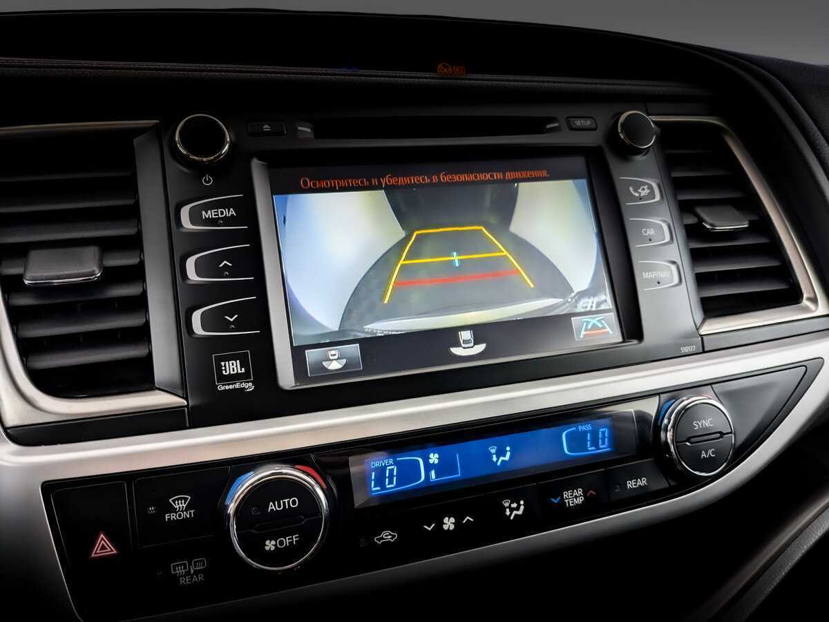 Toyota Highlander, 2018 Фото №25