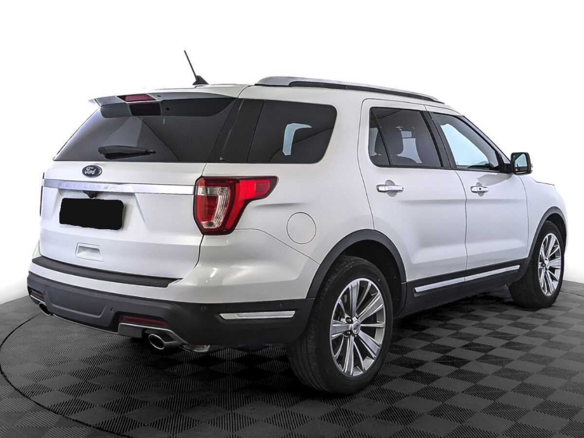 Ford Explorer, 2019 - 101 500 км. | Фото №5
