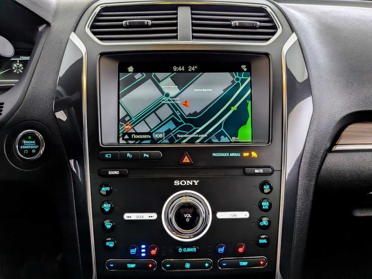 Ford Explorer, 2019 Фото №13