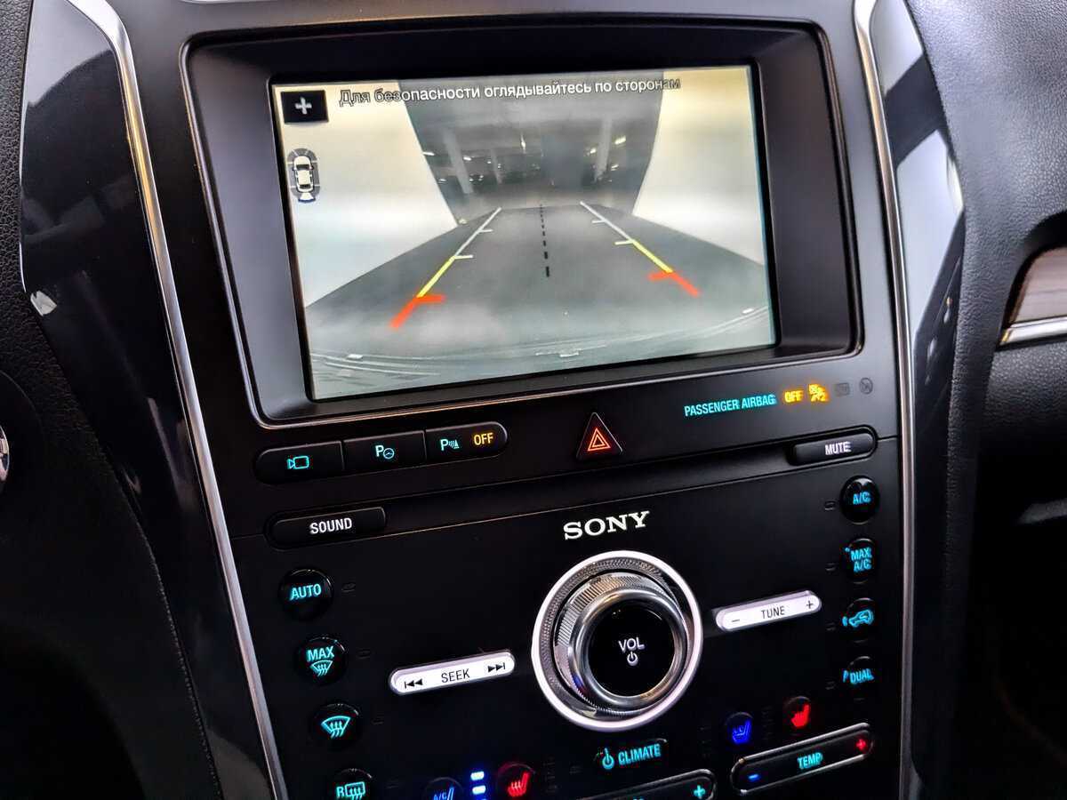 Ford Explorer, 2019 Фото №23