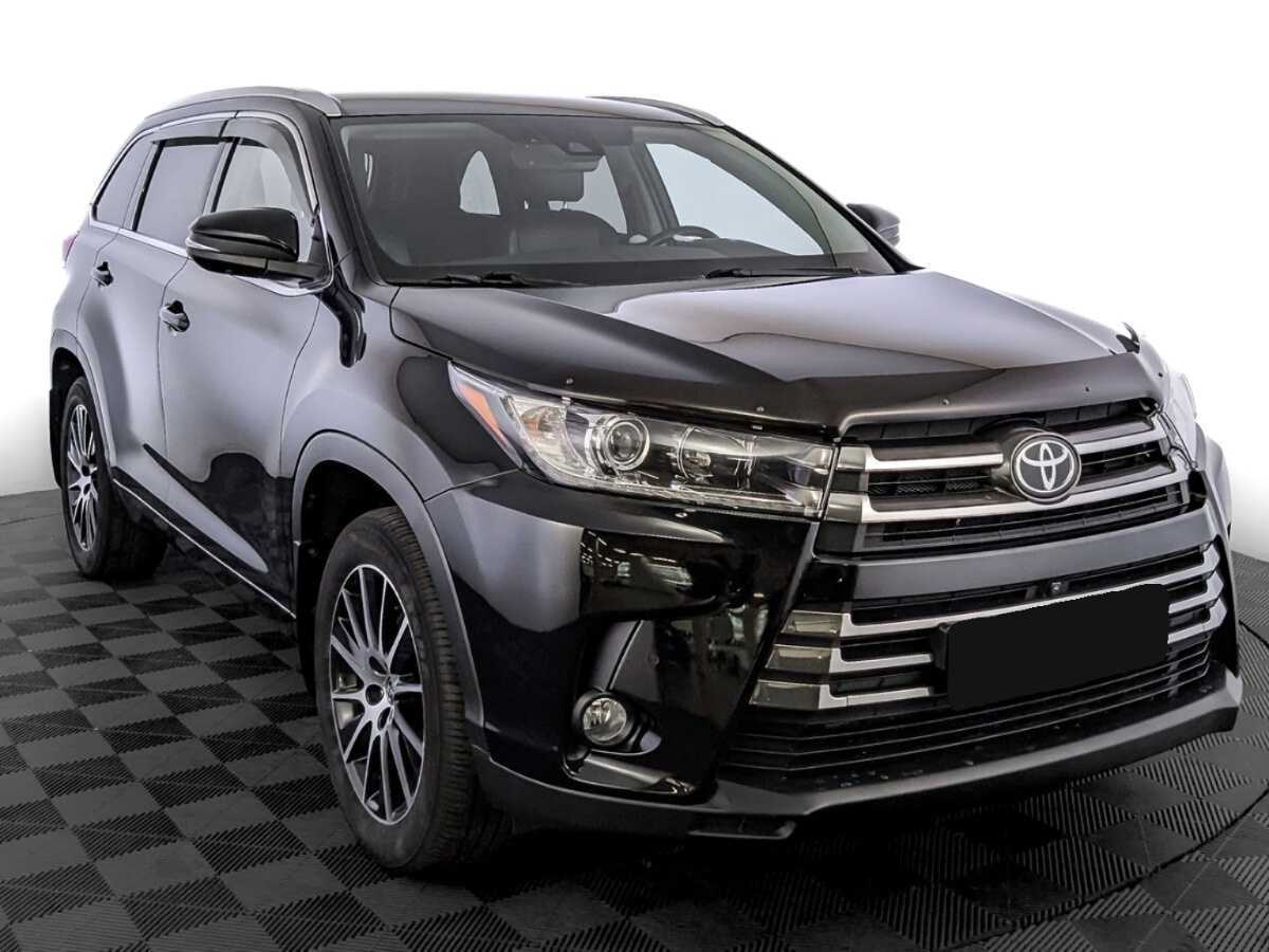 Toyota Highlander, 2019 Фото №3