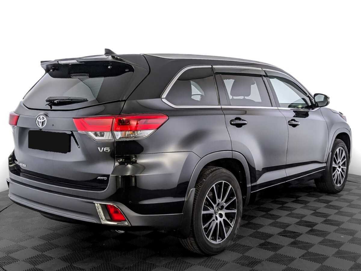 Toyota Highlander, 2019 Фото №5