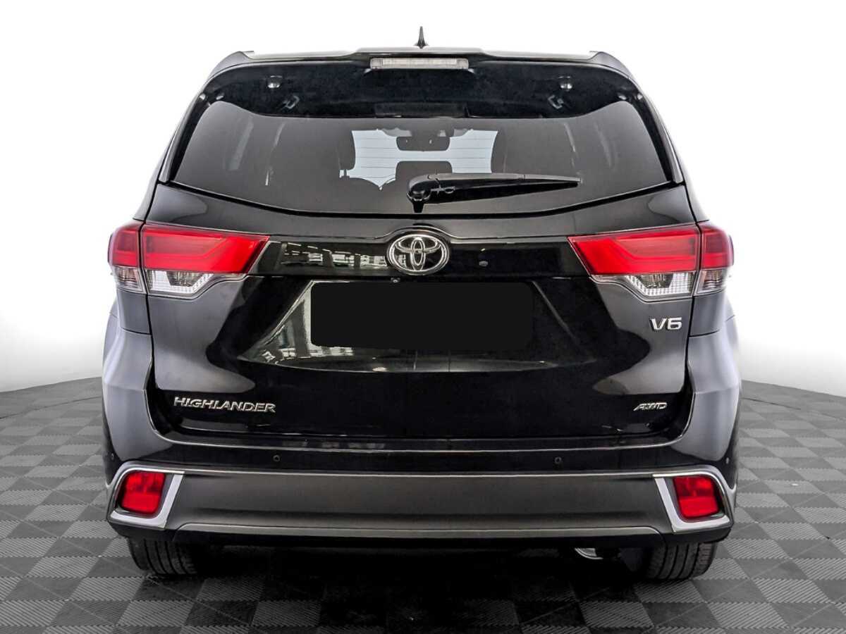 Toyota Highlander, 2019 Фото №6