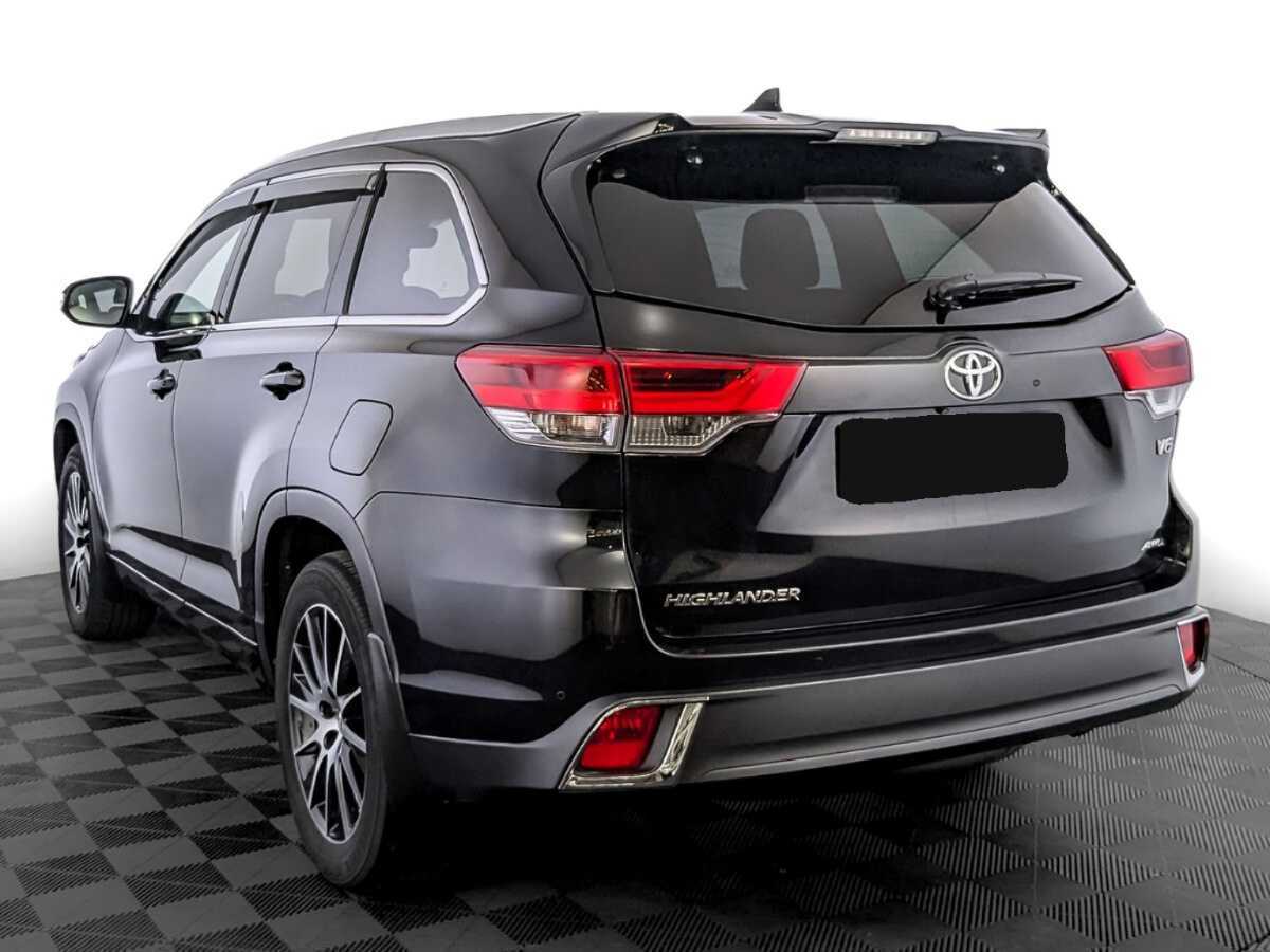 Toyota Highlander, 2019 Фото №7