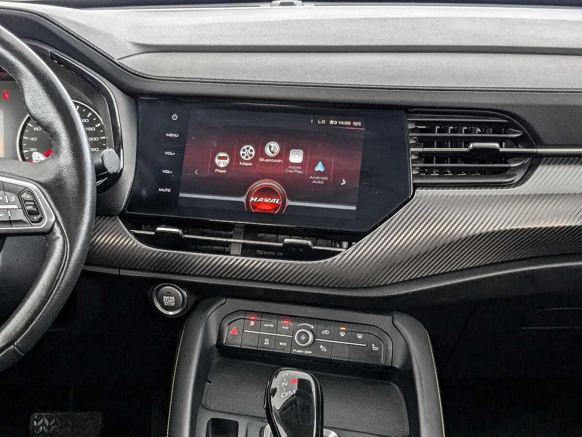 Haval F7x, 2021 Фото №13