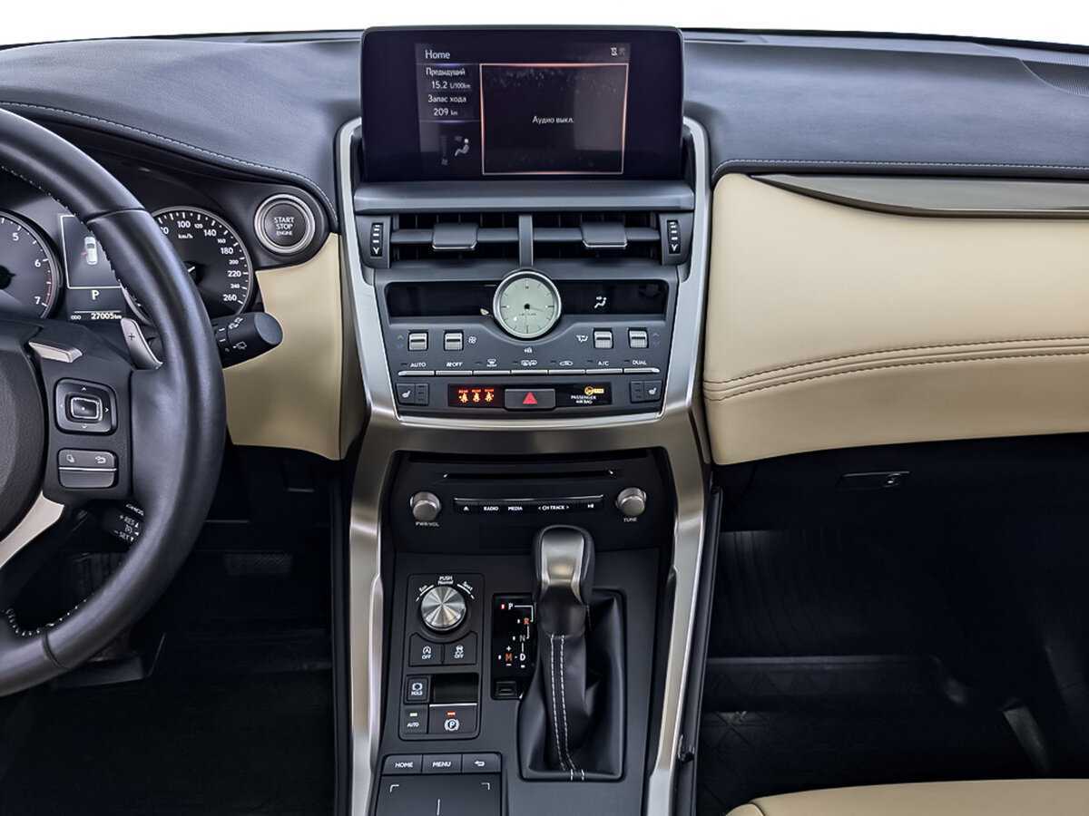 Lexus NX 200, 2019 Фото №12