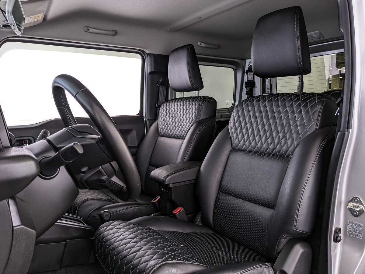 Suzuki Jimny, 2021 Фото №16