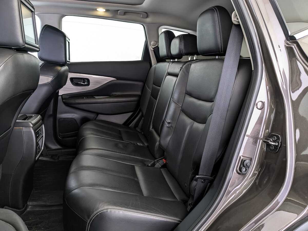 Nissan Murano, 2020 Фото №14