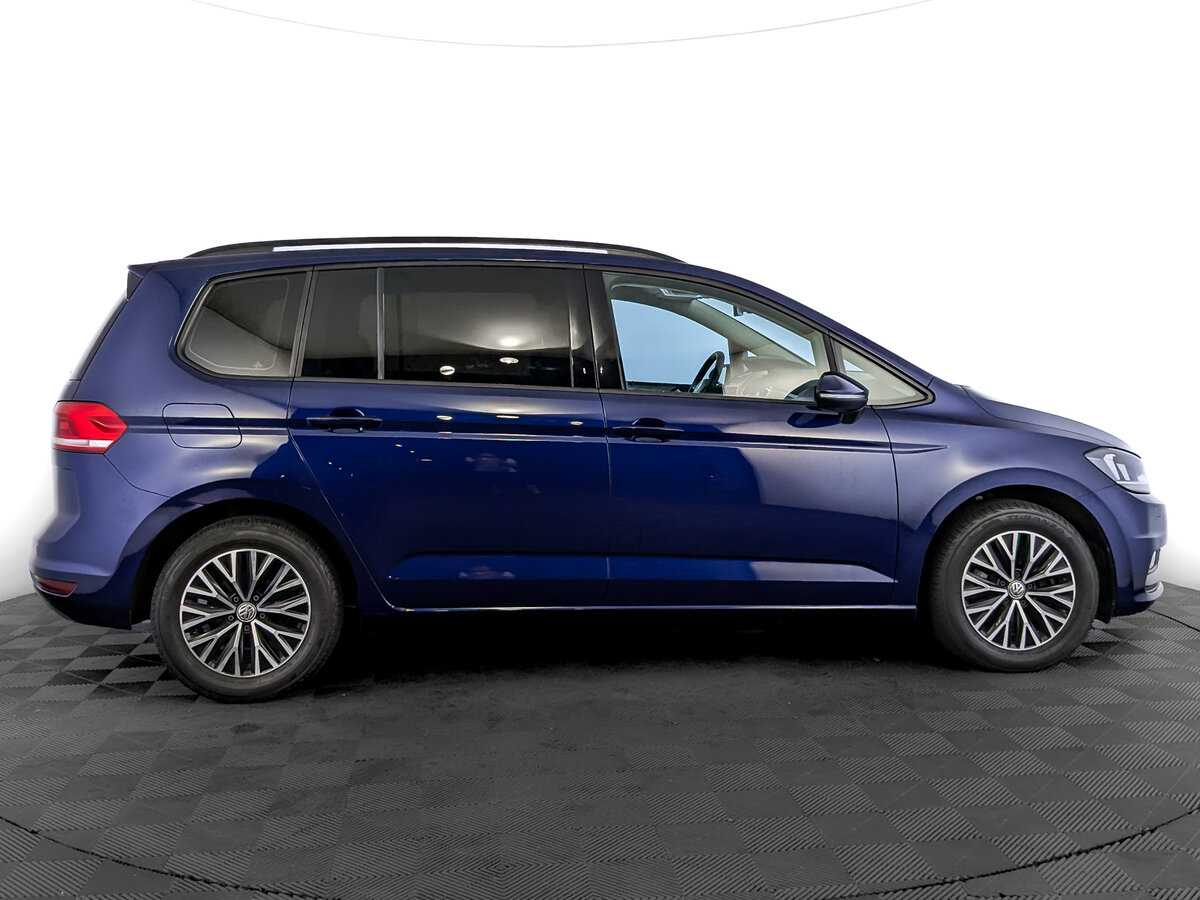 Volkswagen Touran, 2018 Фото №4