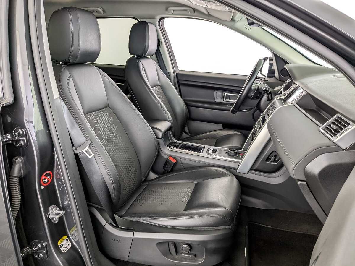 Land Rover Discovery Sport, 2017 Фото №20