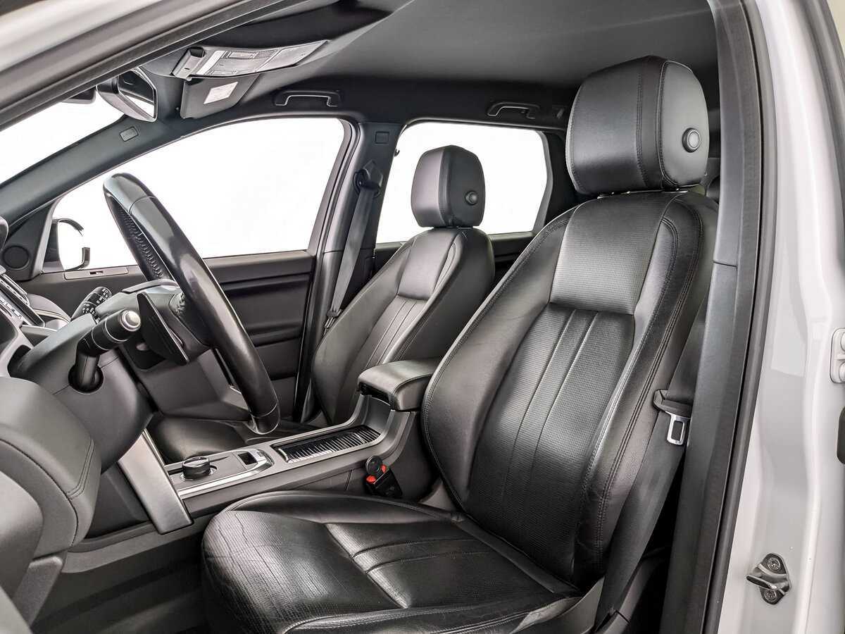Land Rover Discovery Sport, 2017 Фото №16