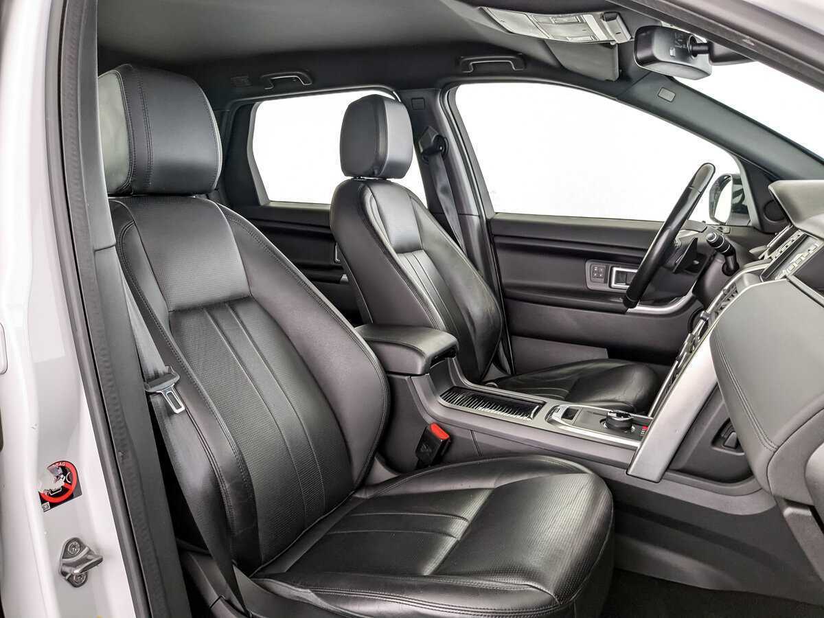 Land Rover Discovery Sport, 2017 Фото №20
