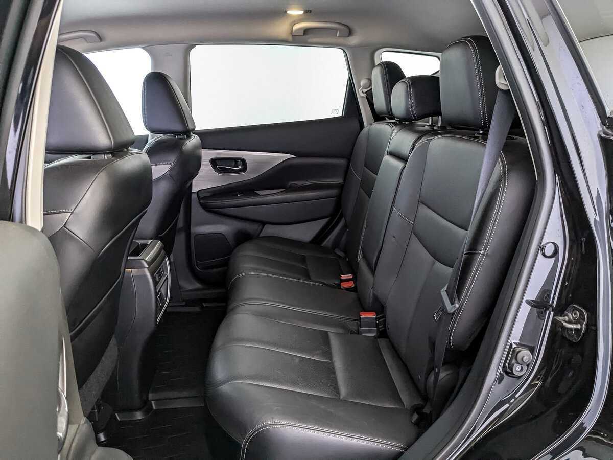 Nissan Murano, 2019 Фото №11