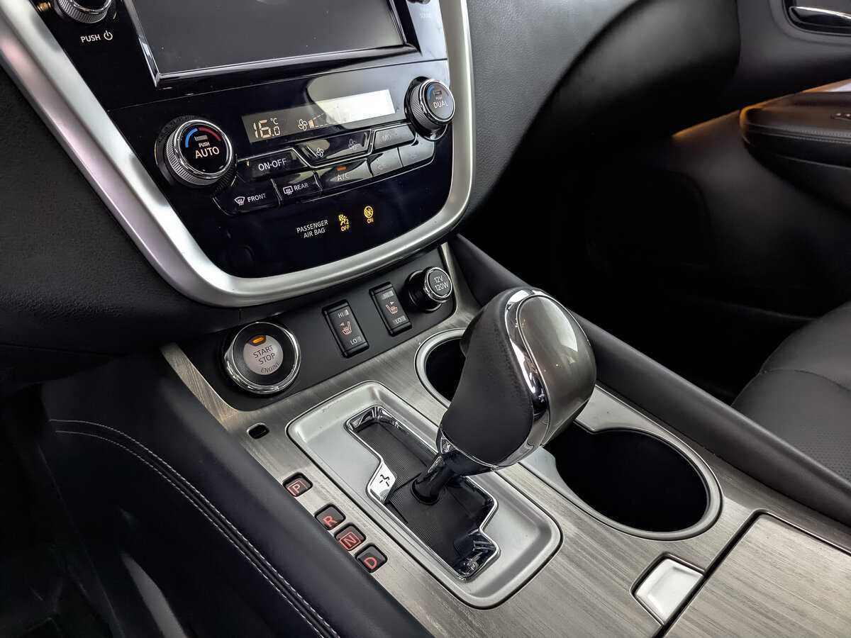 Nissan Murano, 2019 Фото №19