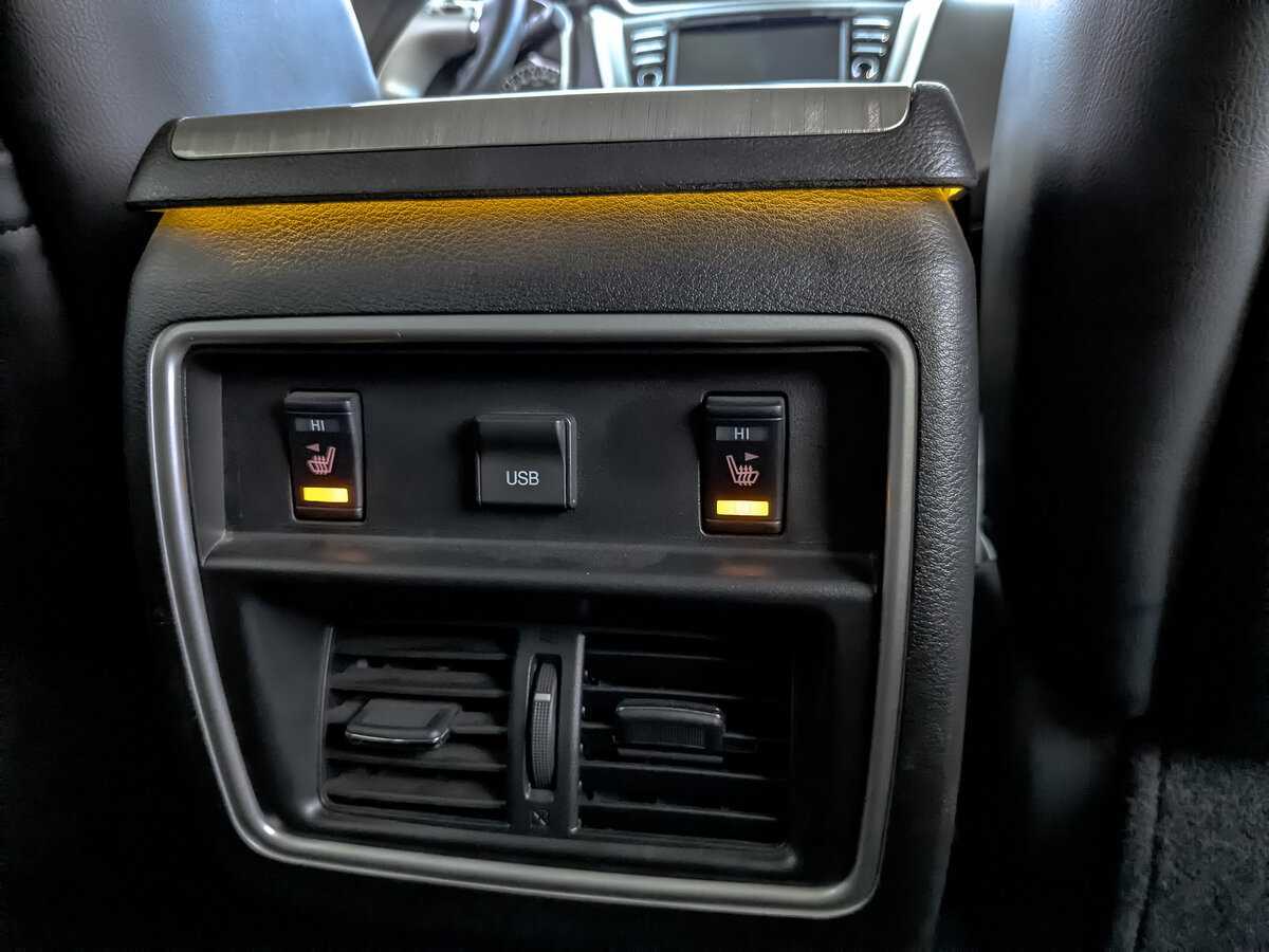 Nissan Murano, 2019 Фото №22