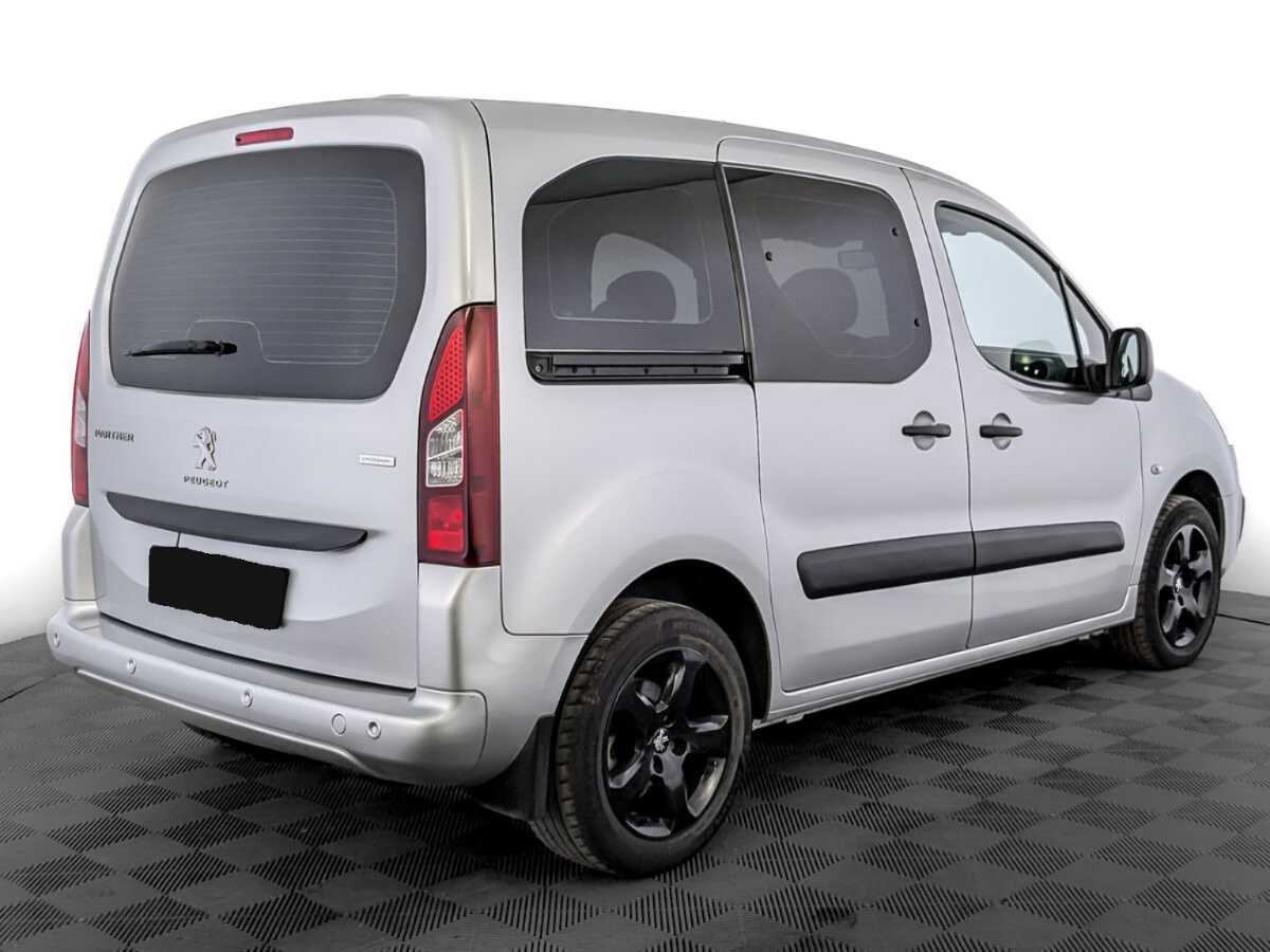 Peugeot Partner Crossway, 2021 Фото №5