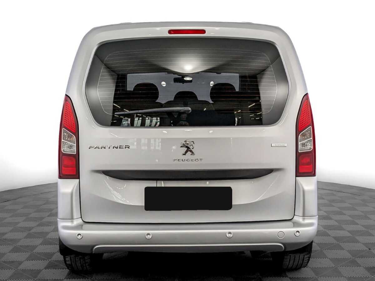 Peugeot Partner Crossway, 2021 Фото №6