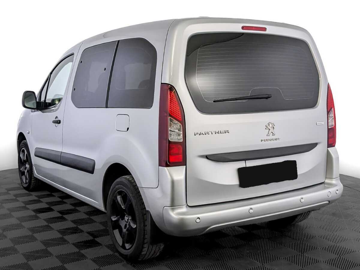Peugeot Partner Crossway, 2021 Фото №7