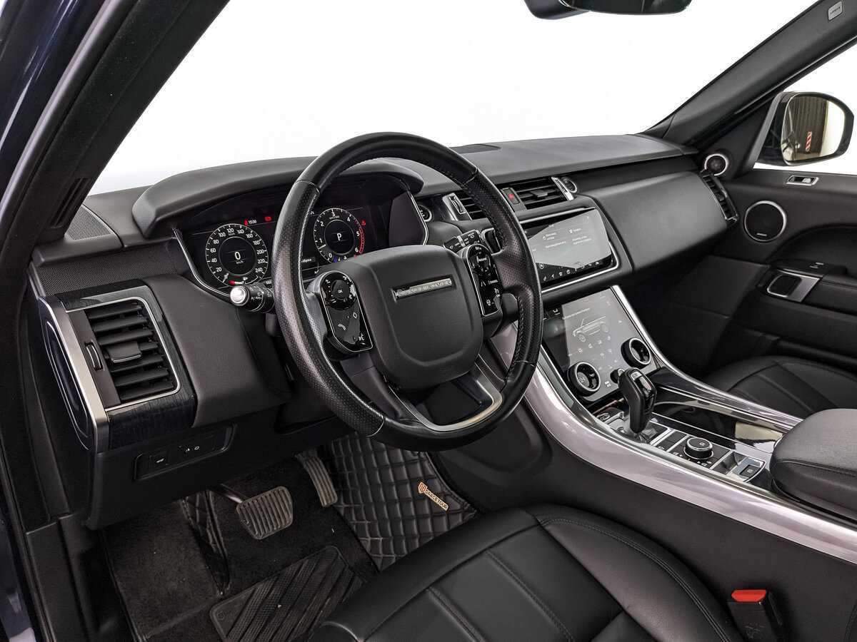 Land Rover Range Rover Sport, 2020 Фото №11