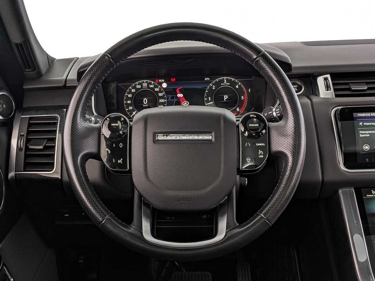 Land Rover Range Rover Sport, 2020 Фото №18
