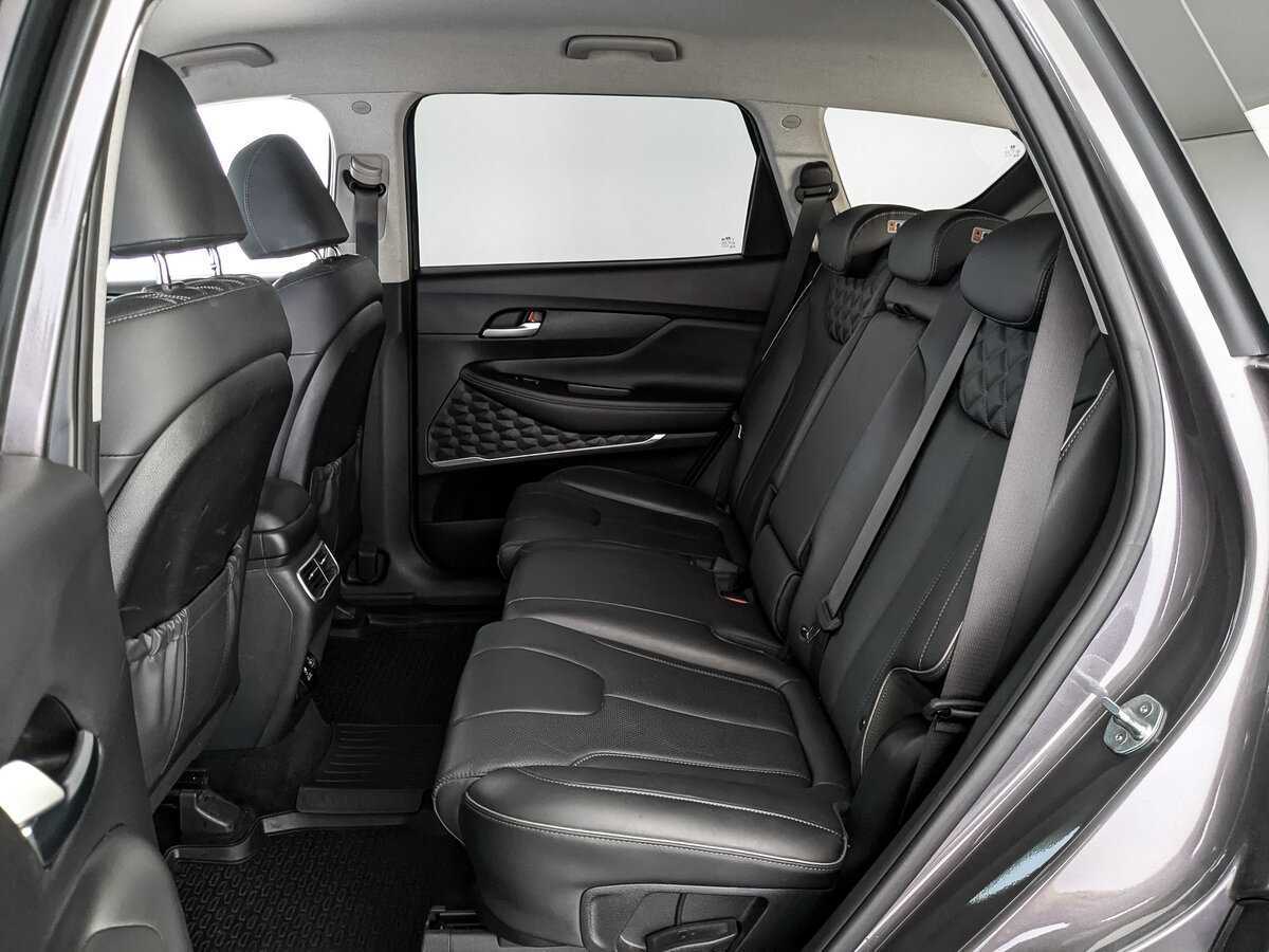 Hyundai Santa Fe, 2021 Фото №14