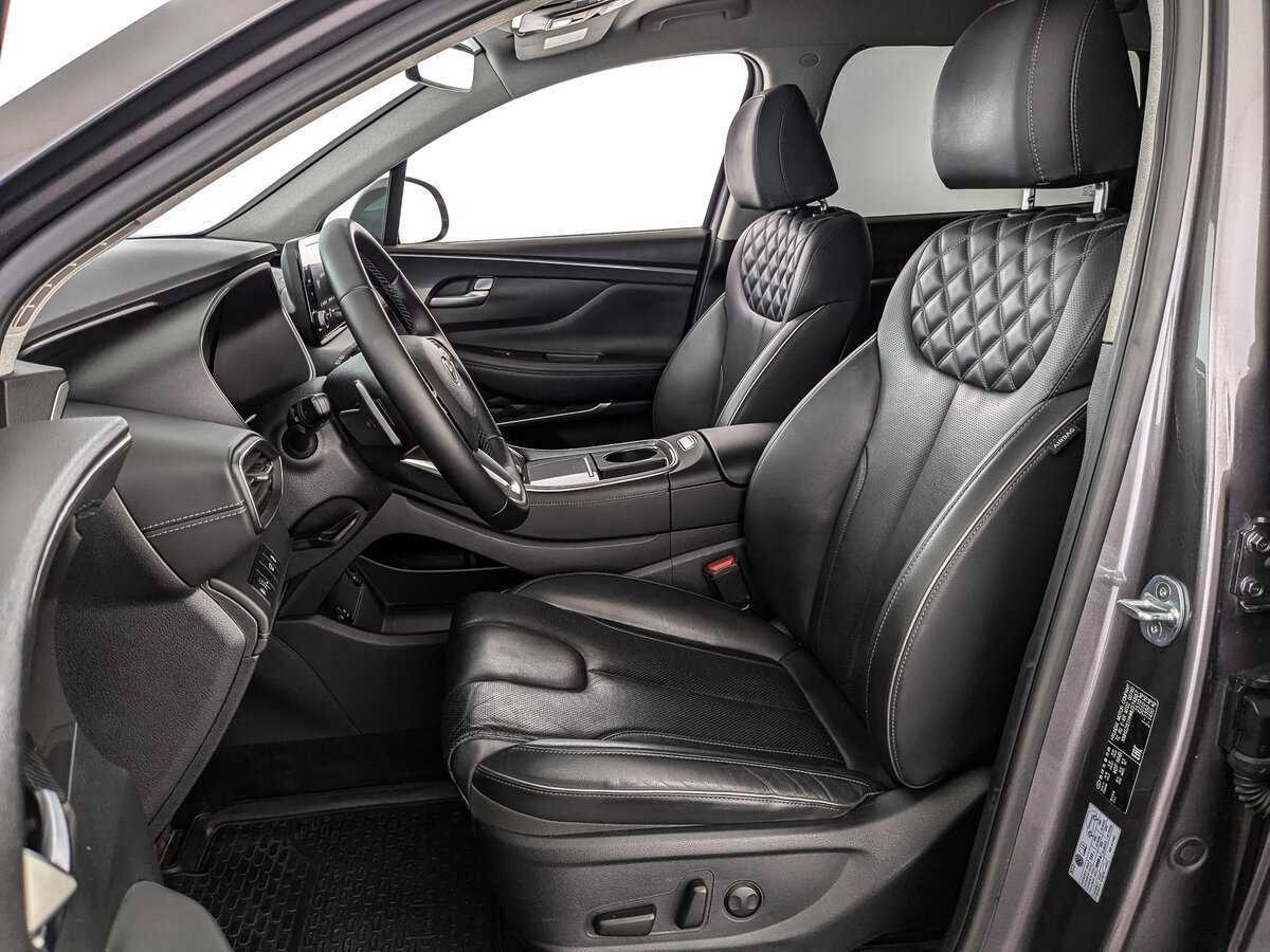 Hyundai Santa Fe, 2021 Фото №16