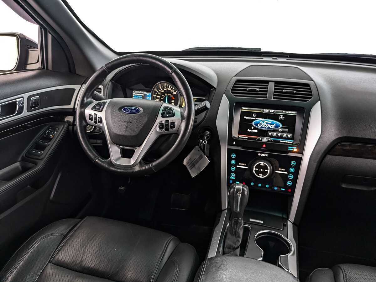 Ford Explorer, 2015 Фото №17