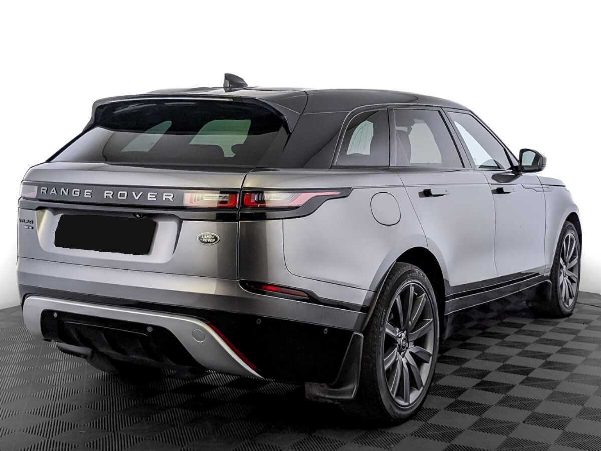 Land Rover Range Rover Velar, 2017 - 92 802 км. | Фото №5