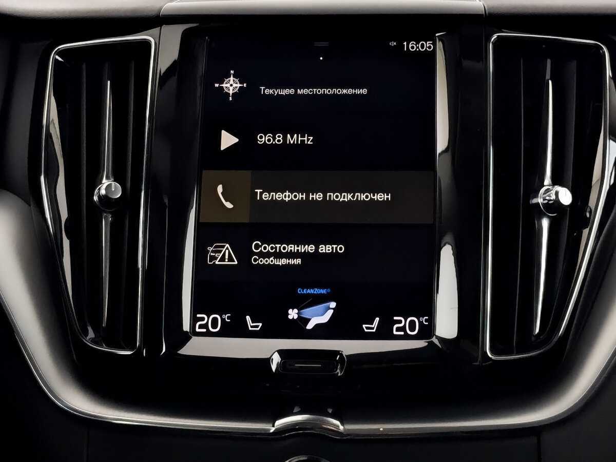 Volvo XC60, 2020 Фото №13