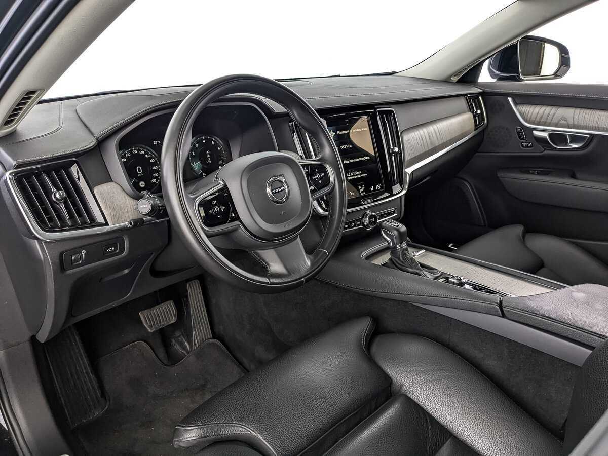Volvo S90, 2021 Фото №11