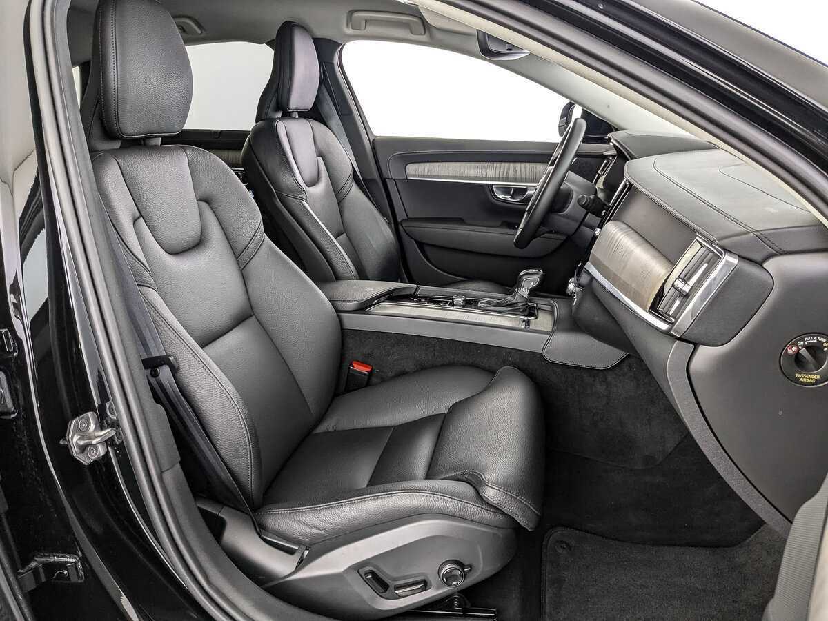 Volvo S90, 2021 Фото №19