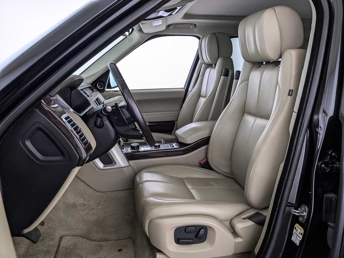 Land Rover Range Rover, 2015 Фото №16