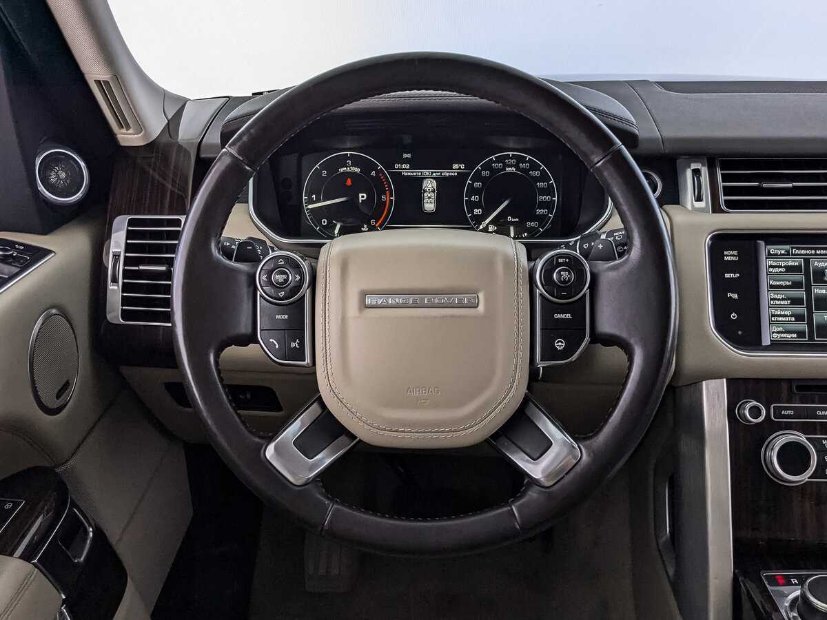 Land Rover Range Rover, 2015 Фото №18