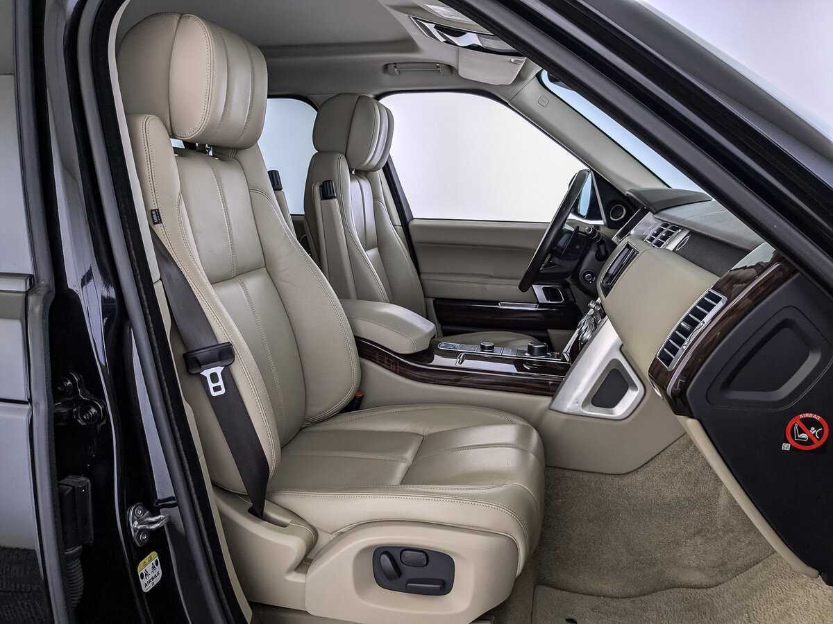 Land Rover Range Rover, 2015 Фото №20