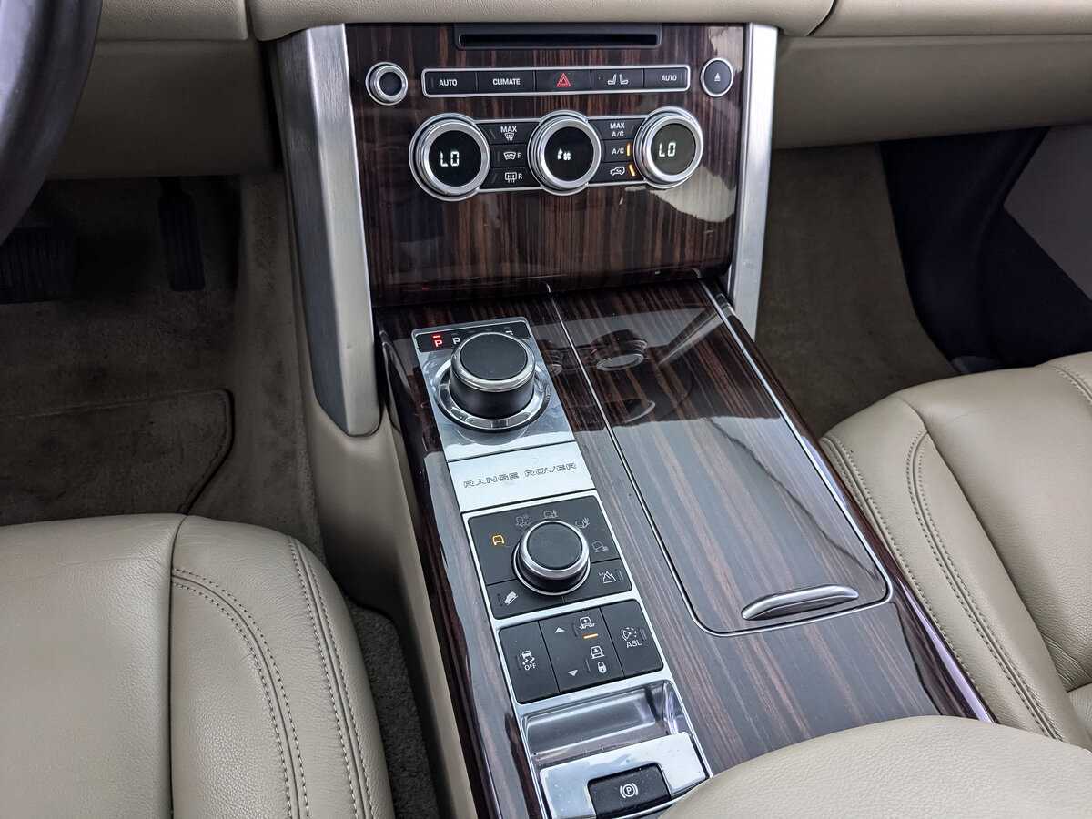 Land Rover Range Rover, 2015 Фото №22