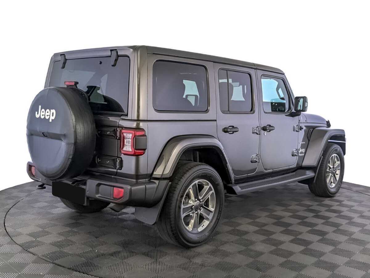 Jeep Wrangler, 2019 - 114 487 км. | Фото №5