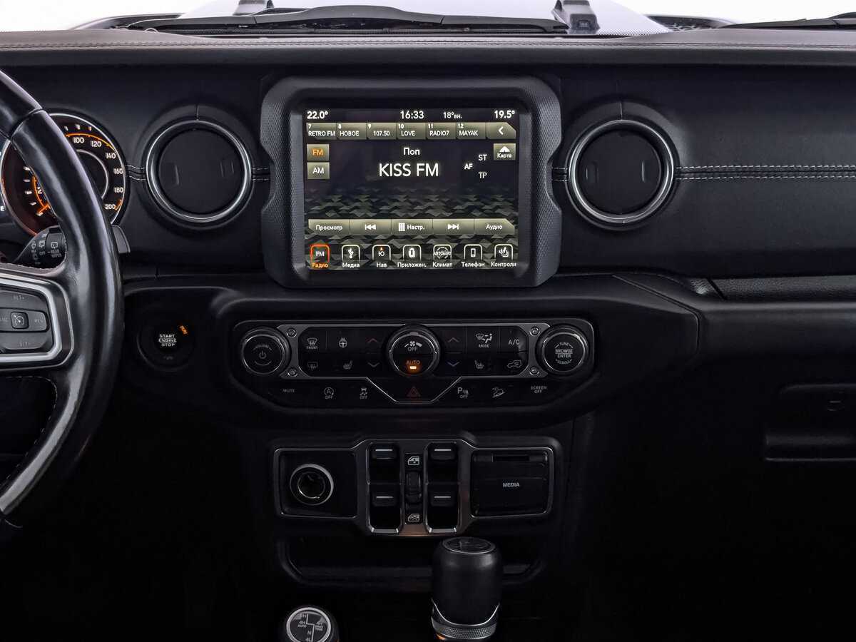 Jeep Wrangler, 2019 Фото №13