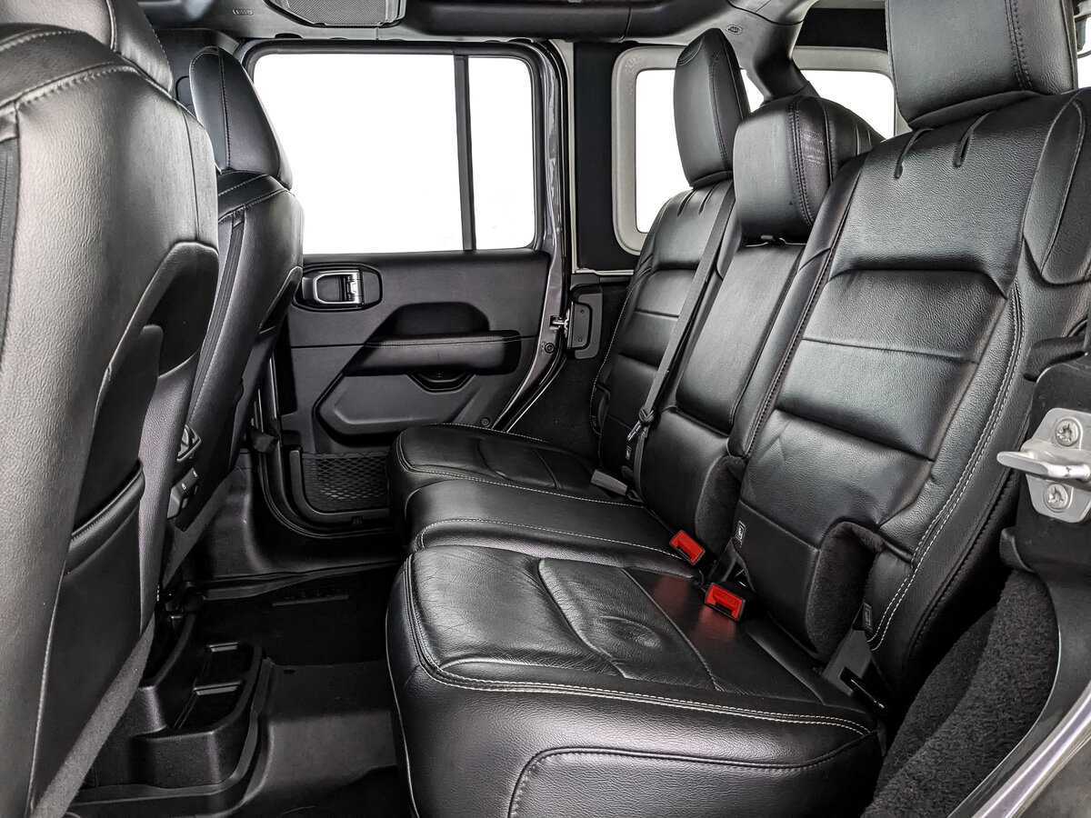Jeep Wrangler, 2019 Фото №14