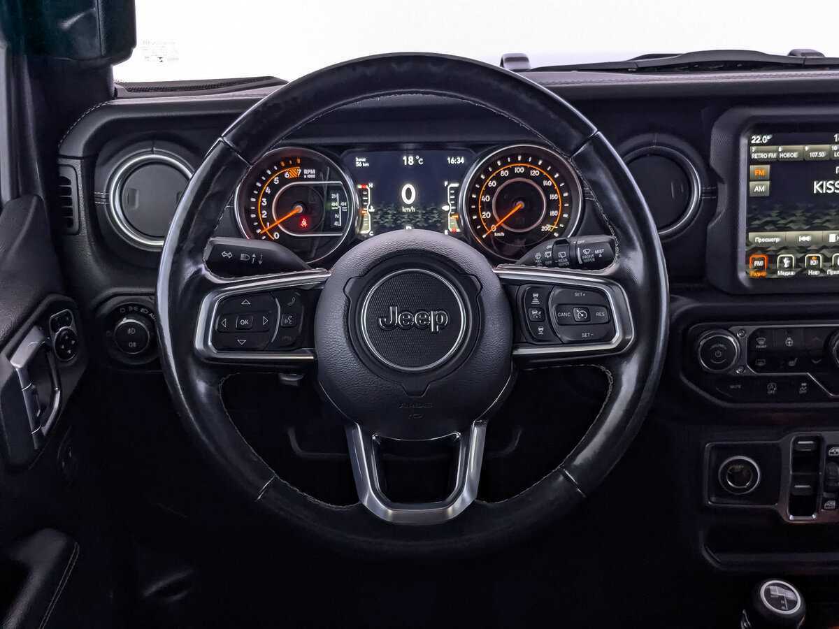 Jeep Wrangler, 2019 Фото №18