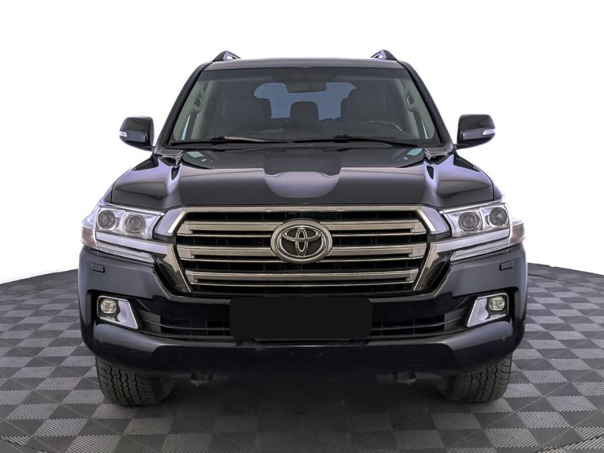 Toyota Land Cruiser, 2017 - 125 126 км. | Фото №2