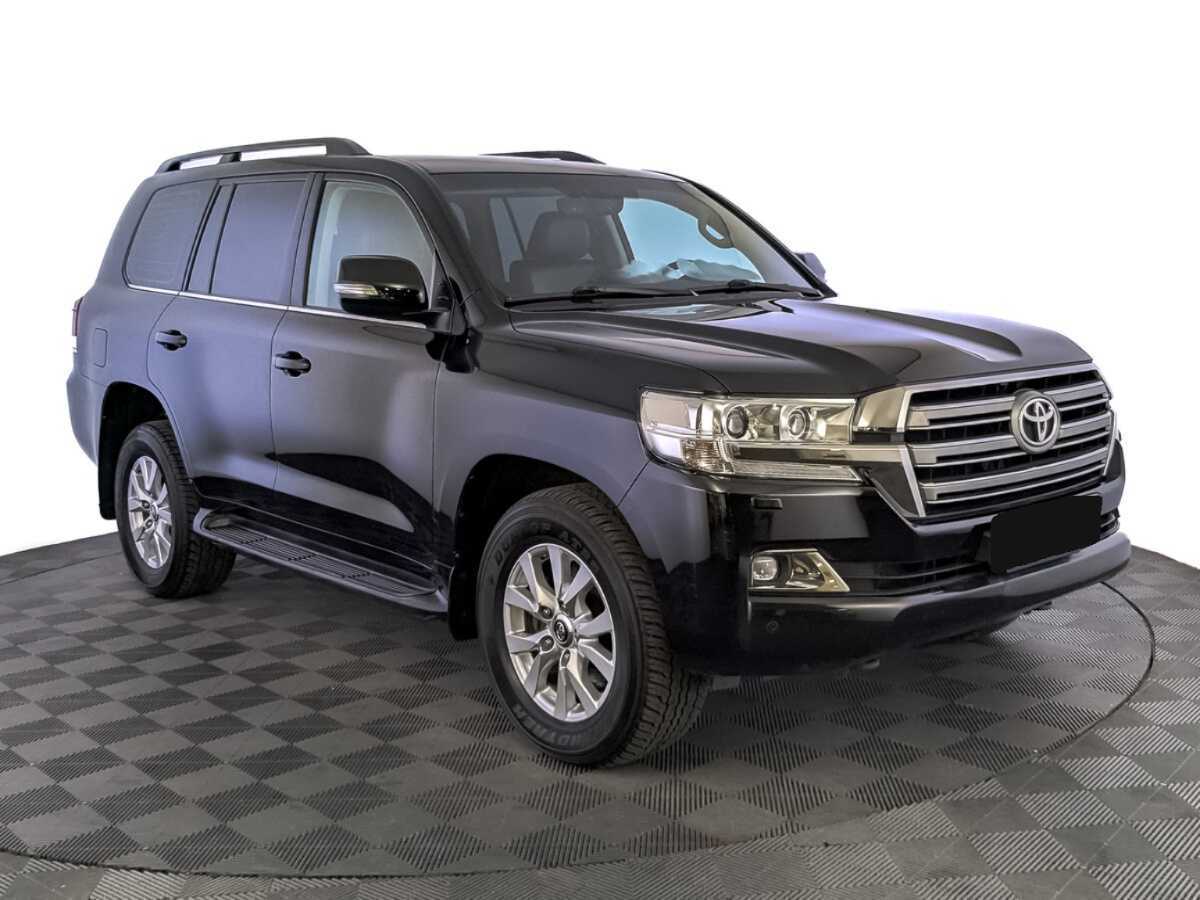 Toyota Land Cruiser, 2017 - 125 126 км. | Фото №3
