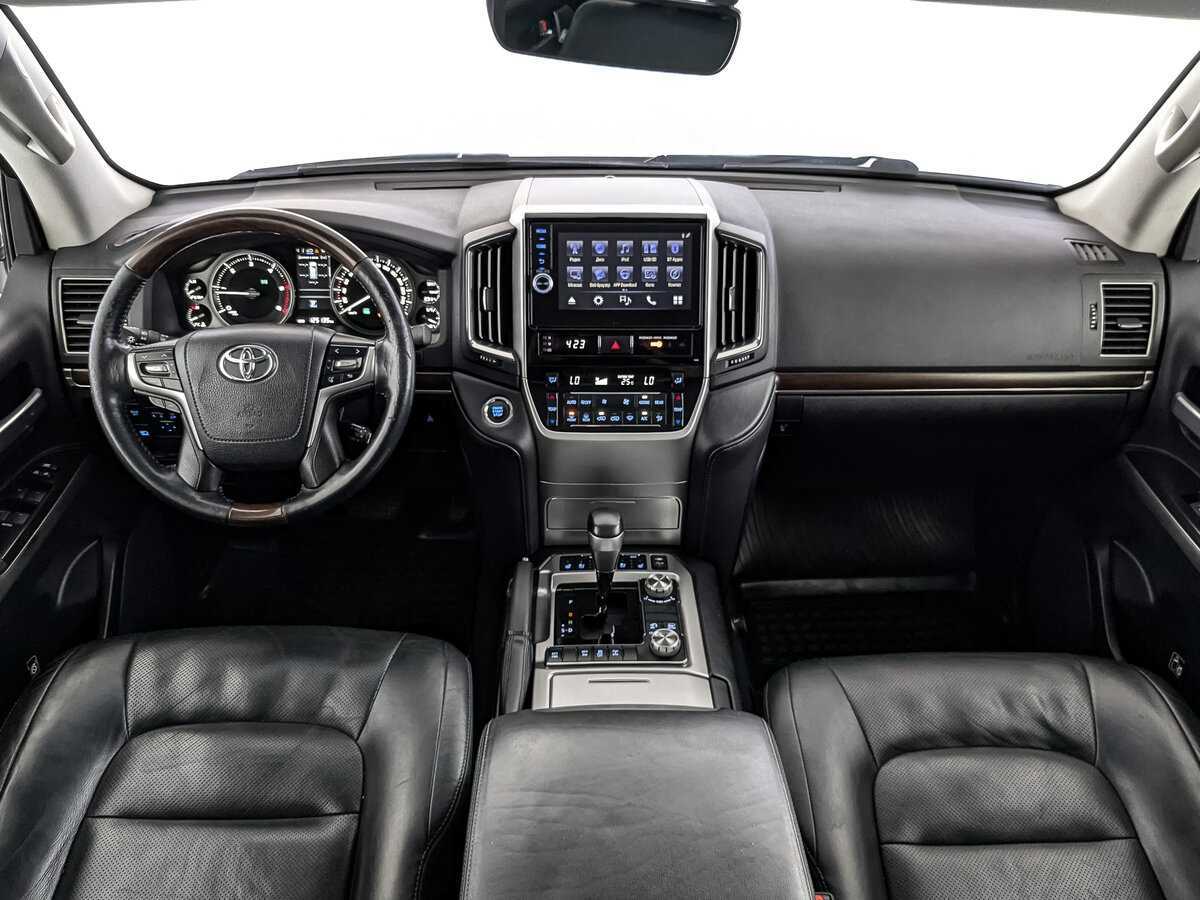 Toyota Land Cruiser, 2017 Фото №10