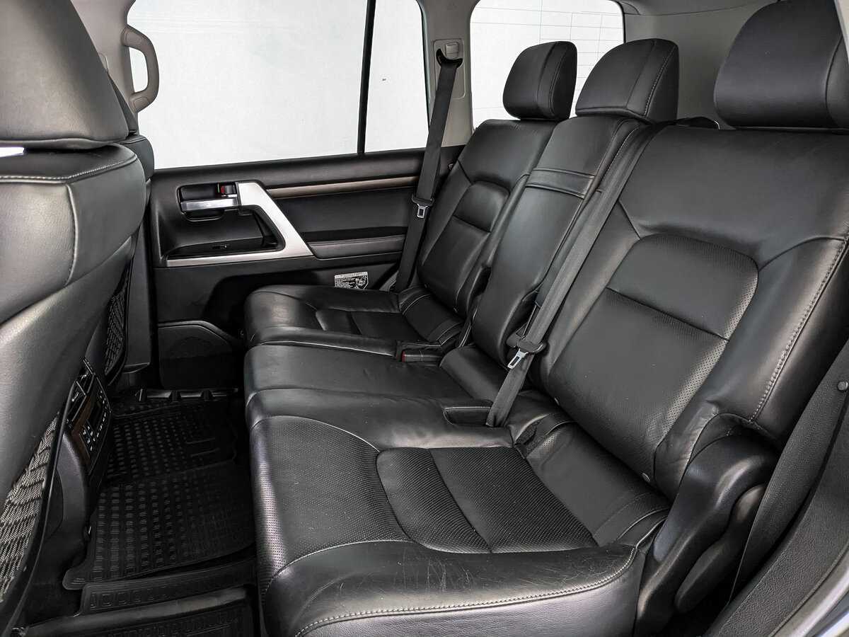 Toyota Land Cruiser, 2017 Фото №14