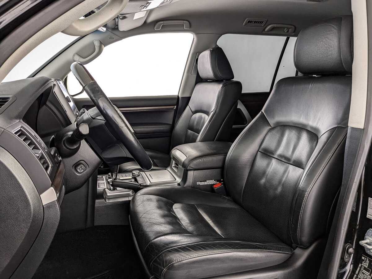 Toyota Land Cruiser, 2017 Фото №16