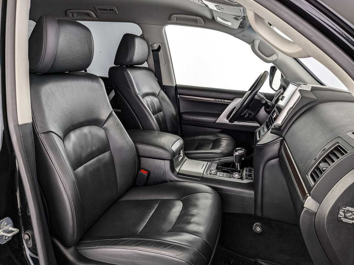 Toyota Land Cruiser, 2017 Фото №20